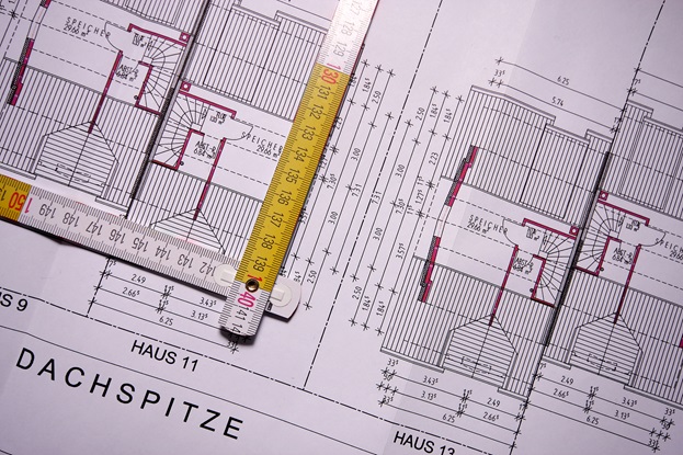 Grundriss zeichen Wohnung