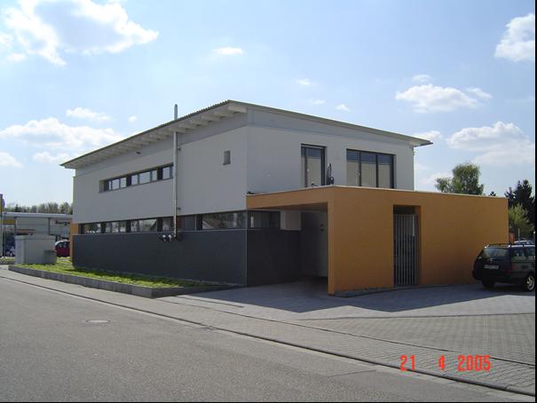 Neubau Bürogebäude Linkenheim-Hochstetten