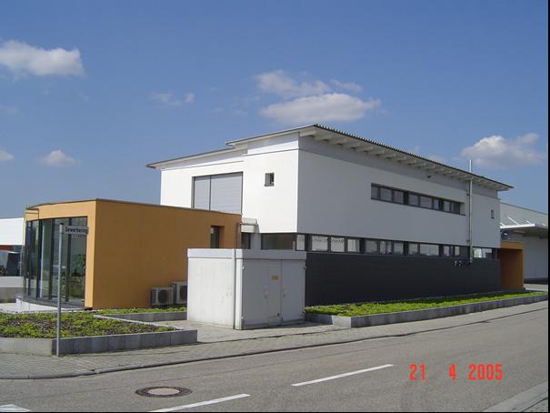 Neubau Bürogebäude Linkenheim-Hochstetten
