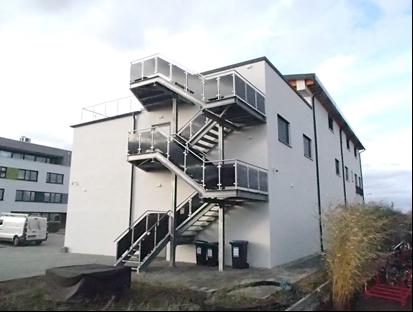 Neubau Bürogebäude mit Lager und Wohnung